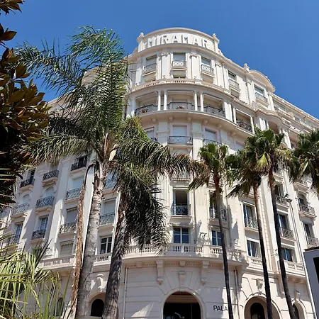 Apartamento Palais Miramar Croisette Cannes